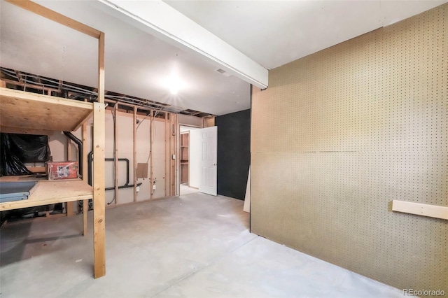 174 Luxury Ln, Colorado Springs, CO 80921 - view of unfinished below grade area