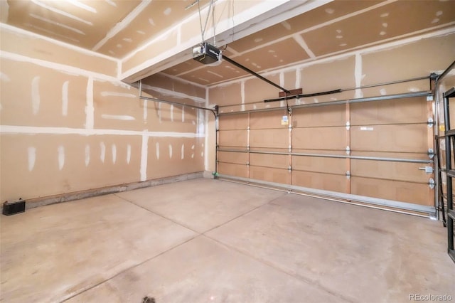 174 Luxury Ln, Colorado Springs, CO 80921 - garage with a garage door opener
