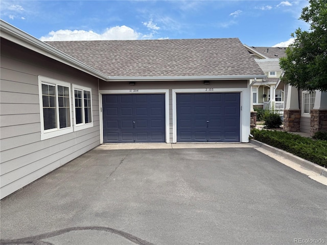 9311 Amison Cir Unit 204, Parker, CO 80134 - garage featuring driveway