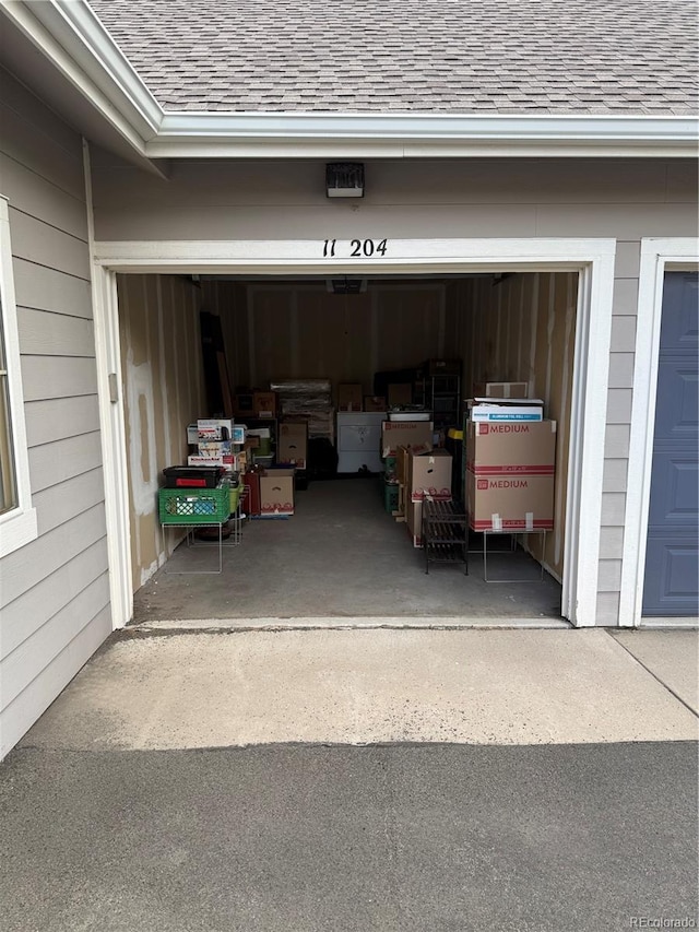 9311 Amison Cir Unit 204, Parker, CO 80134 - view of garage