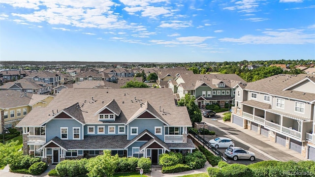 9311 Amison Cir Unit 204, Parker, CO 80134 - aerial perspective of suburban area