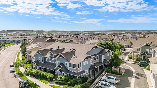 9311 Amison Cir Unit 204, Parker, CO 80134 - aerial perspective of suburban area