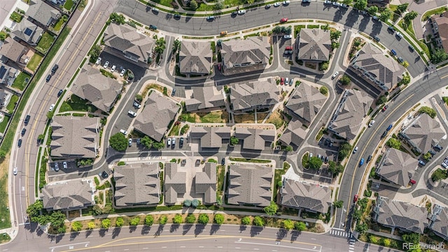 9311 Amison Cir Unit 204, Parker, CO 80134 - aerial overview of property's location featuring nearby suburban area