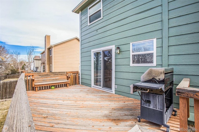 2870 Harrisburg Way, Colorado Springs, CO 80922 - deck with a grill