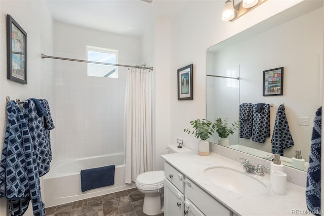 9250 Garnett Way Unit D, Arvada, CO 80007 - bathroom featuring vanity and shower / tub combo
