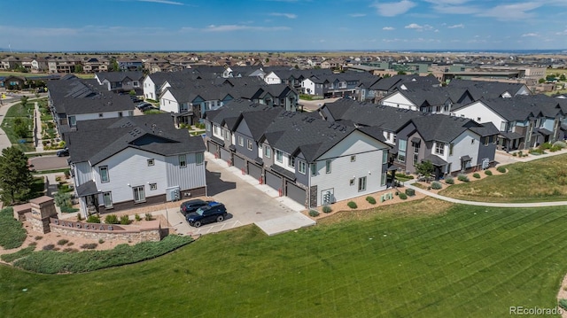 9250 Garnett Way Unit D, Arvada, CO 80007 - aerial view of residential area