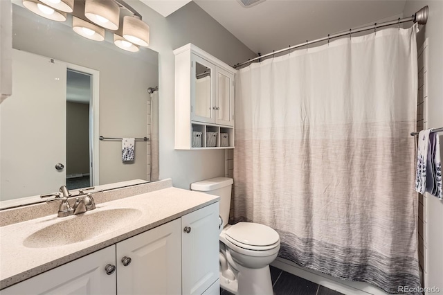 6492 Simms St Unit A, Arvada, CO 80004 - bathroom with toilet and vanity