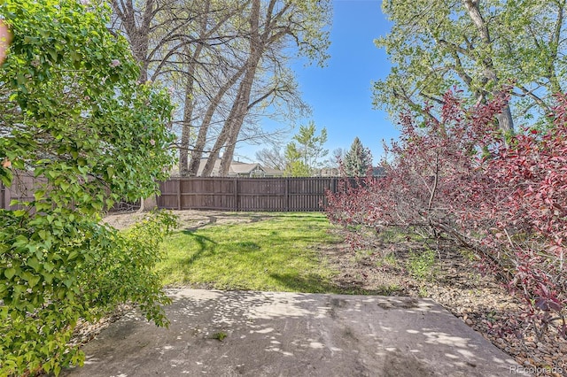 6492 Simms St Unit A, Arvada, CO 80004 - view of yard featuring a patio area