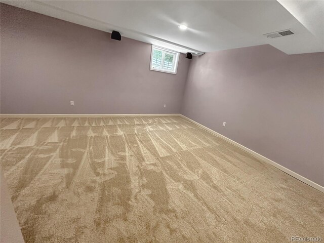 6492 Simms St Unit A, Arvada, CO 80004 - empty room featuring light carpet and baseboards