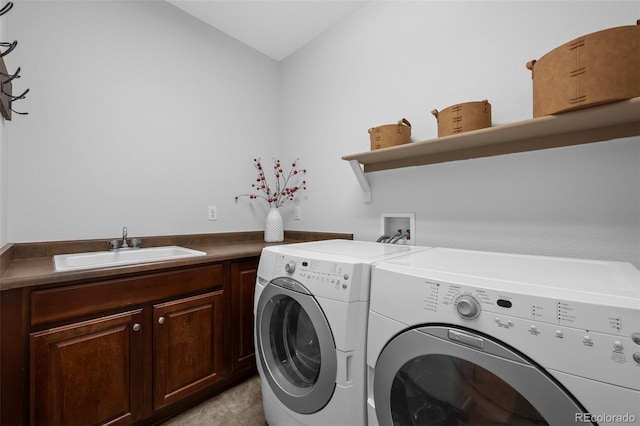 2880 Breezy Ln, Castle Rock, CO 80109 - washroom featuring washer and dryer and cabinet space