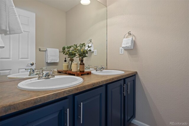 2880 Breezy Ln, Castle Rock, CO 80109 - full bathroom with double vanity