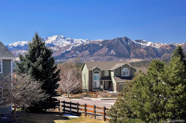 property view of mountains