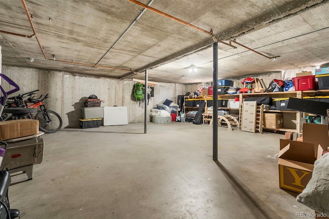 1420 W Ridge Rd, Littleton, CO 80120 - view of basement