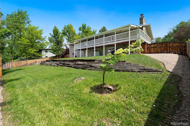 1420 W Ridge Rd, Littleton, CO 80120 - back of property with a chimney