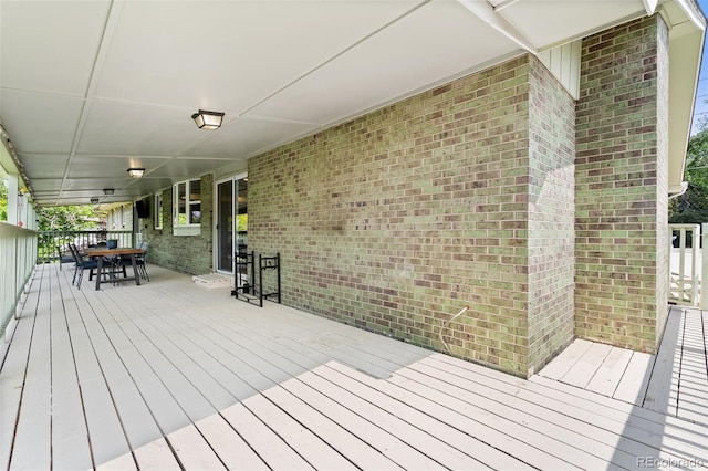 1420 W Ridge Rd, Littleton, CO 80120 - porch featuring outdoor dining space