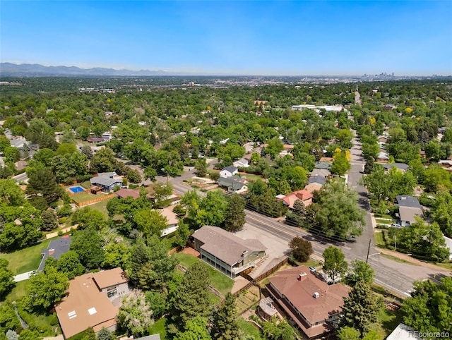 1420 W Ridge Rd, Littleton, CO 80120 - aerial perspective of suburban area