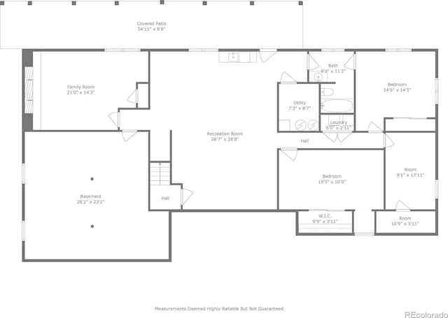 1420 W Ridge Rd, Littleton, CO 80120 - floor plan / room layout