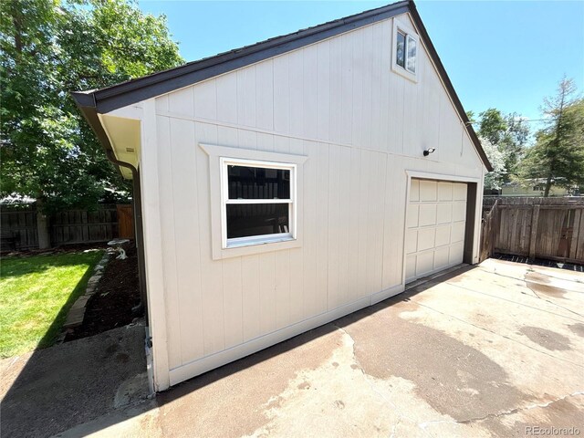6484 S Datura St, Littleton, CO 80120 - detached garage with concrete driveway