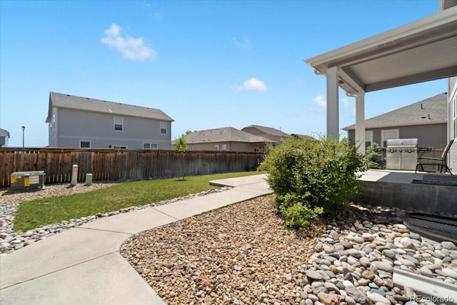 13644 Ulster St, Thornton, CO 80602 - view of yard with a residential view and a patio area