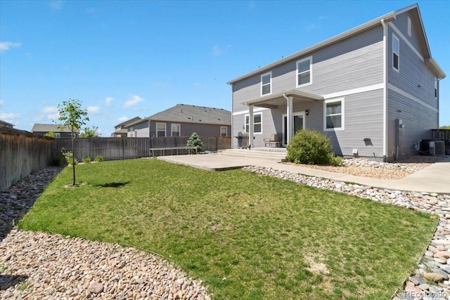 13644 Ulster St, Thornton, CO 80602 - back of house with a patio and cooling unit