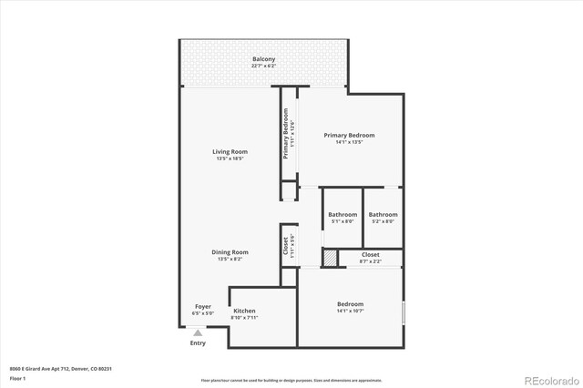 8060 E Girard Ave Unit 712, Denver, CO 80231 - photo 40