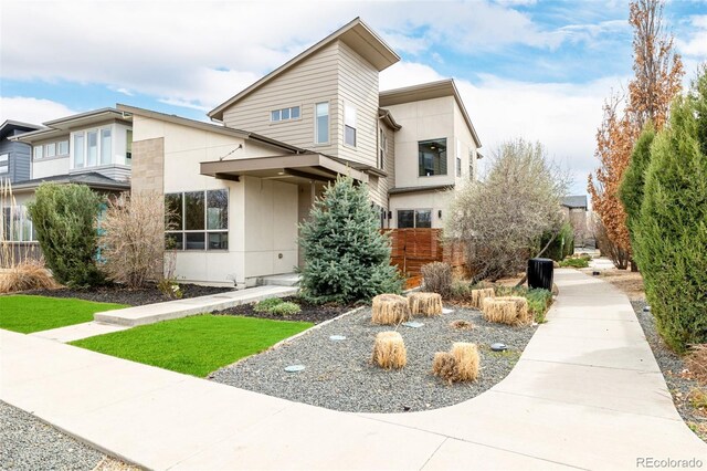 1848 W 68th Ave, Denver, CO 80221 - contemporary house featuring stucco siding