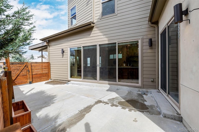 1848 W 68th Ave, Denver, CO 80221 - view of patio / terrace featuring a gate