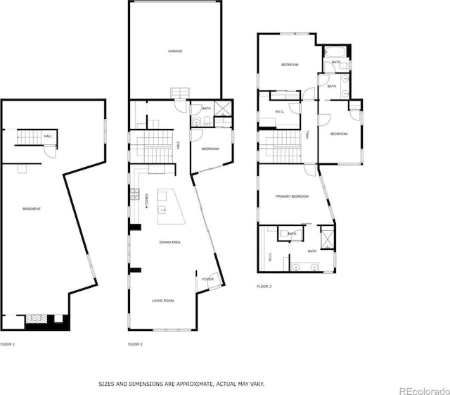 1848 W 68th Ave, Denver, CO 80221 - floor plan / room layout