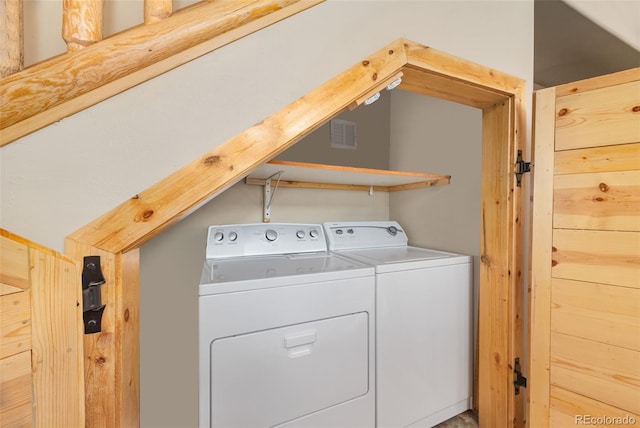 146 Atoka Dr, Como, CO 80432 - washroom with washing machine and clothes dryer
