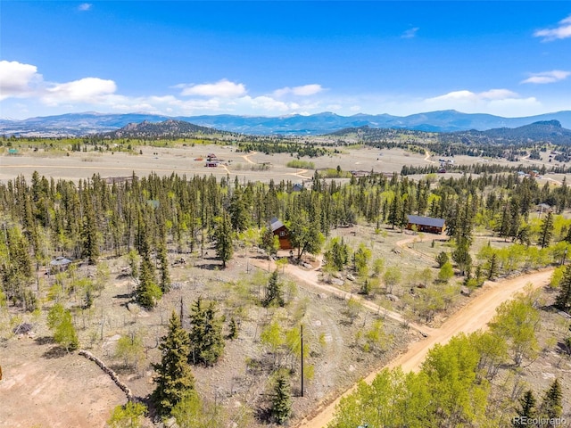 146 Atoka Dr, Como, CO 80432 - view of mountain backdrop featuring rural landscape