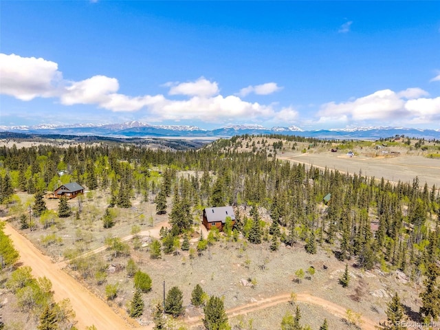 146 Atoka Dr, Como, CO 80432 - bird's eye view of mountains