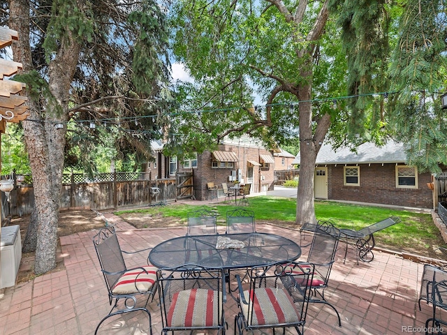 view of patio / terrace