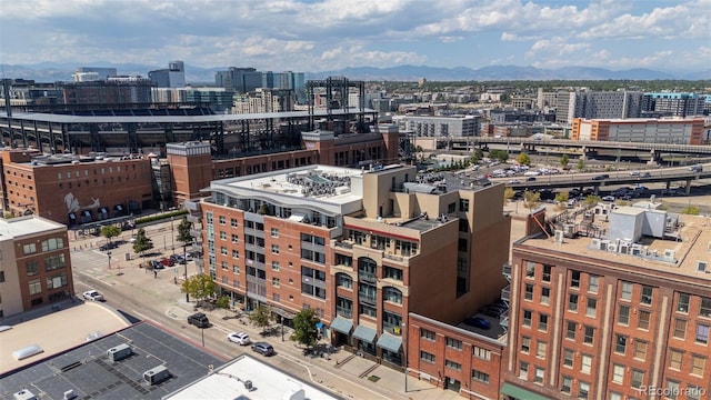 city view featuring a mountain view