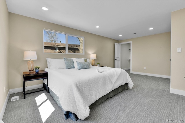 10431 Holland St, Broomfield, CO 80021 - bedroom featuring baseboards, recessed lighting, and carpet flooring