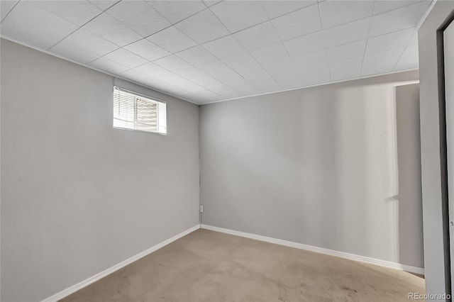 3890 S Atchison Way Unit B, Aurora, CO 80014 - basement featuring carpet flooring and baseboards