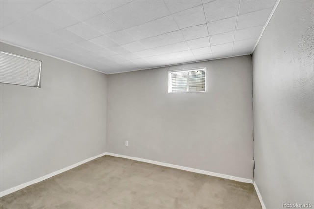 3890 S Atchison Way Unit B, Aurora, CO 80014 - carpeted spare room featuring baseboards