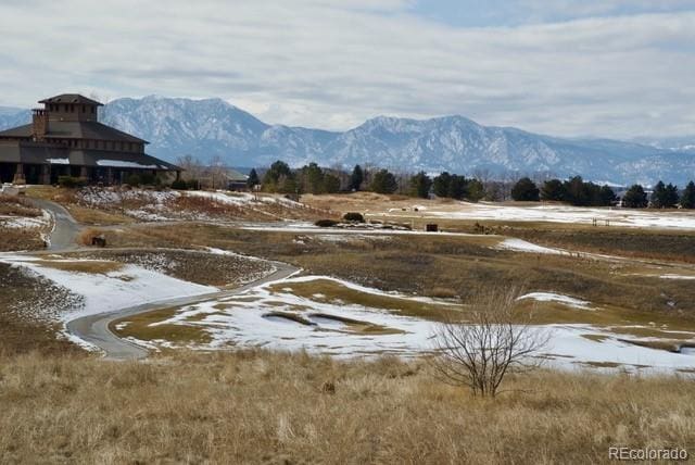 property view of mountains