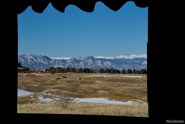 property view of mountains