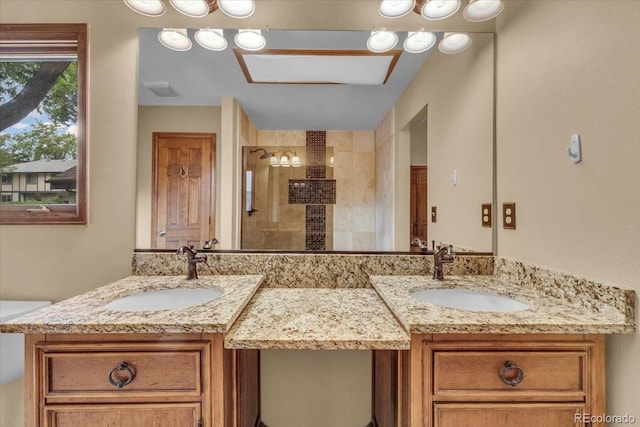1665 W 113th Ave, Denver, CO 80234 - full bath with tiled shower and two vanities