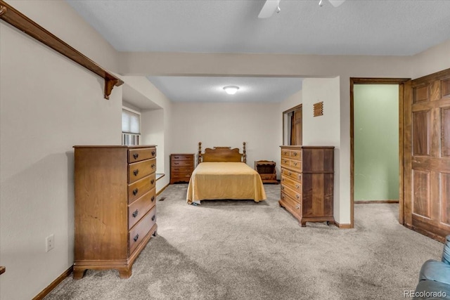 1665 W 113th Ave, Denver, CO 80234 - bedroom featuring carpet, baseboards, and ceiling fan