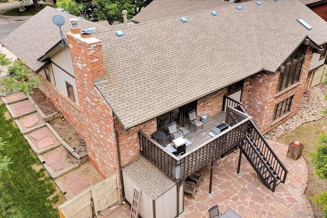 1665 W 113th Ave, Denver, CO 80234 - aerial view of property and surrounding area