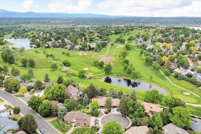 1665 W 113th Ave, Denver, CO 80234 - aerial view of residential area with a water and mountain view and a local golf course