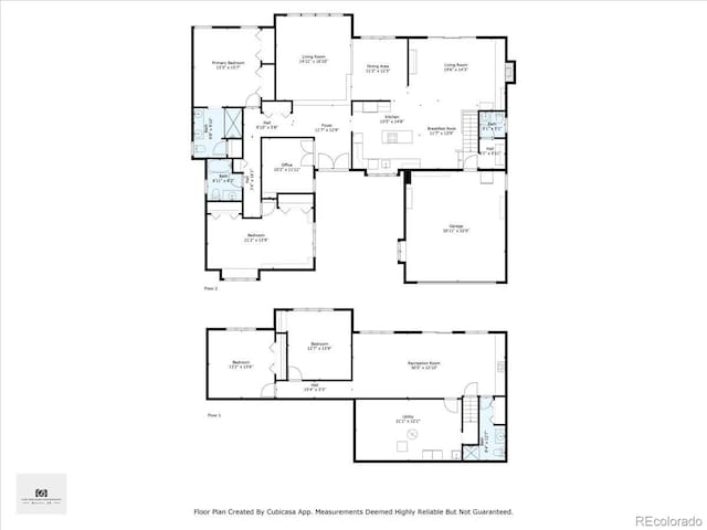 1665 W 113th Ave, Denver, CO 80234 - floor plan / room layout