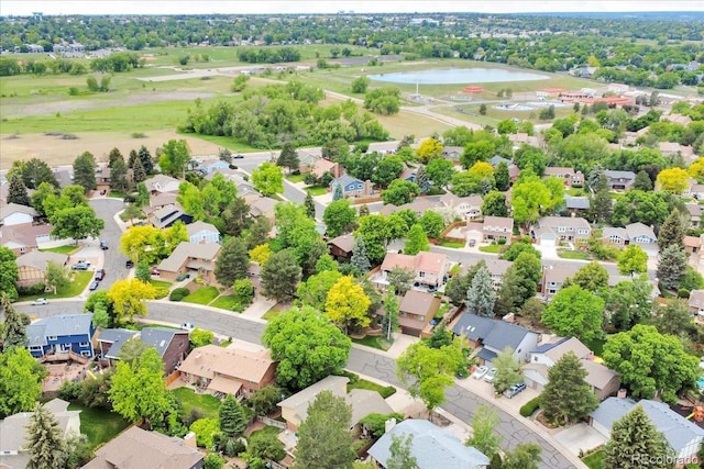 1665 W 113th Ave, Denver, CO 80234 - aerial perspective of suburban area featuring a large body of water