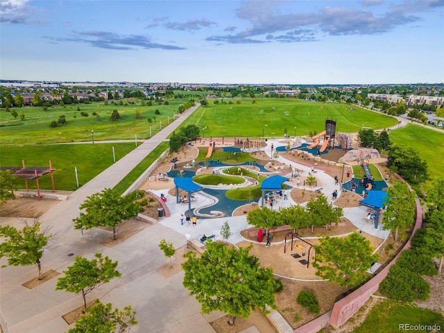 9266 E 35th Ave, Denver, CO 80238 - drone / aerial view of a park