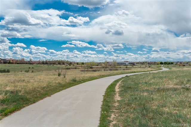 9266 E 35th Ave, Denver, CO 80238 - view of community featuring a rural view