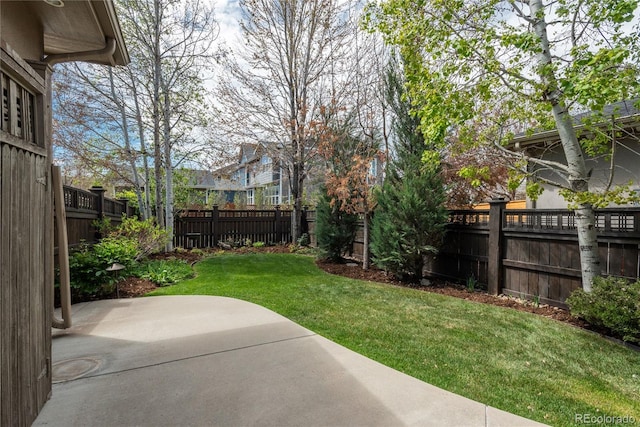 9266 E 35th Ave, Denver, CO 80238 - view of yard featuring a patio