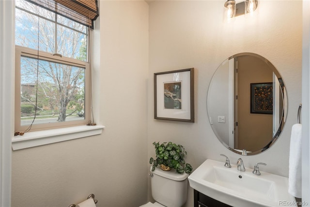 9266 E 35th Ave, Denver, CO 80238 - bathroom with healthy amount of natural light and vanity