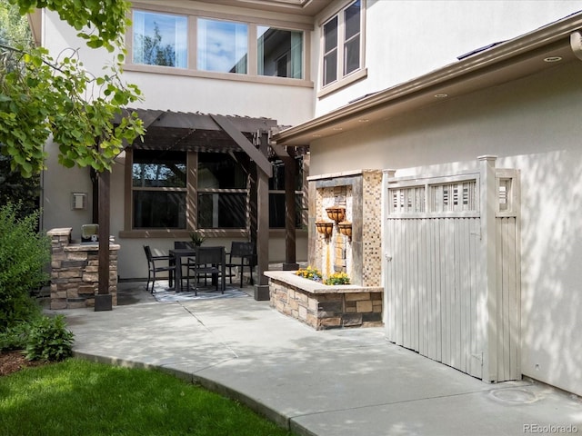 9266 E 35th Ave, Denver, CO 80238 - view of patio with outdoor dining space