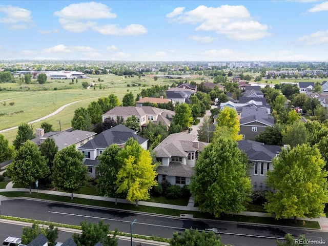 9266 E 35th Ave, Denver, CO 80238 - aerial view of residential area